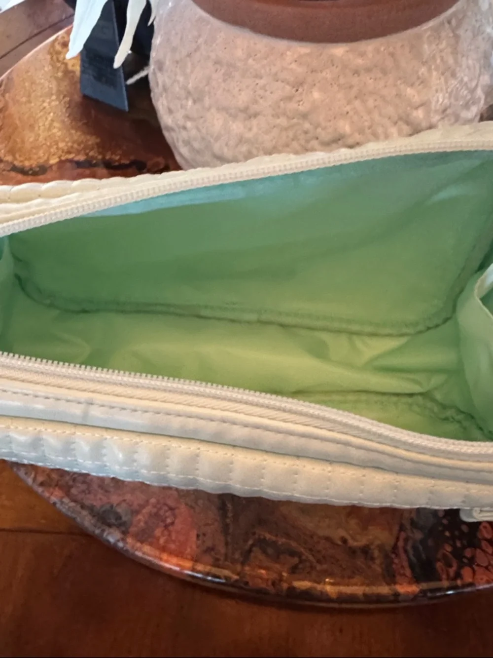 Light Blue Cosmetic Bag & 16 Travel-Sizes